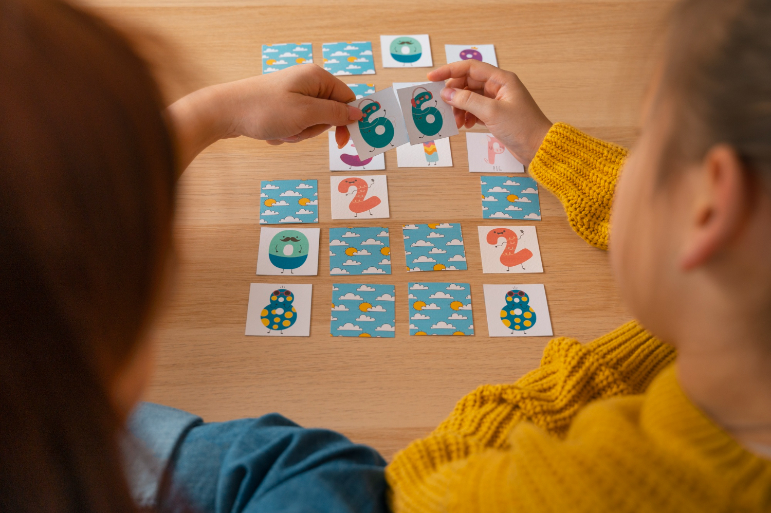 memory igre za djecu - potiču koncentraciju i pamćenje